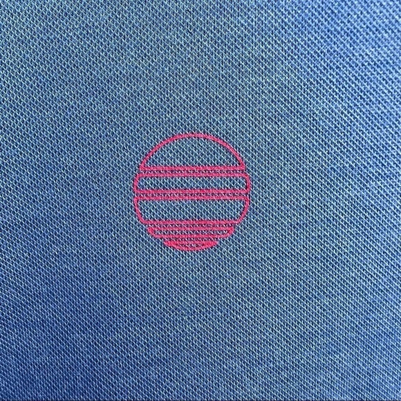 Marine Layer Weekend Sport Air Crew Lightweight T-Shirt Short Sleeve Small Blue - Picture 6 of 7